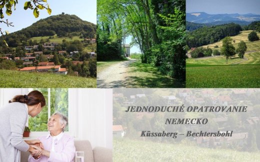 DOBRÁ A JEDNODUCHÁ PONUKA PRE OPATROVATEĽKY