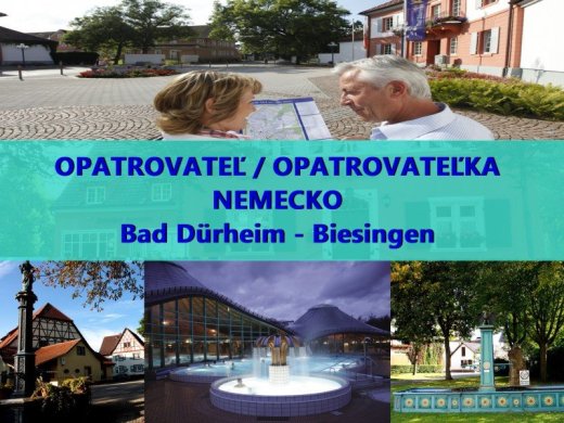 OPATROVANIE V NEMECKU AJ PRE MUŽOV !!!