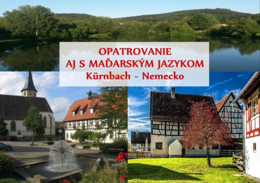 NENÁROČNÉ OPATROVANIE / MAĎARSKÝ JAZYK VÝHODOU