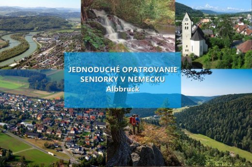 JEDNODUCHÉ OPATROVANIE V NEMECKU