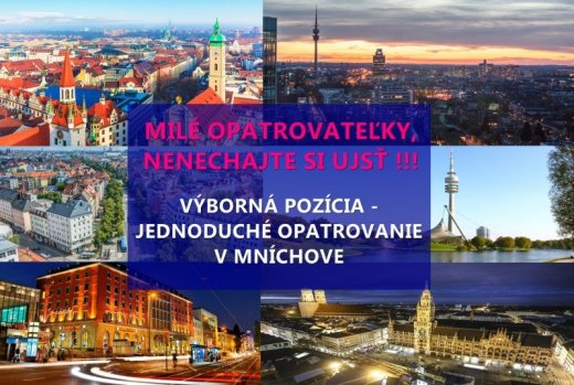 NENECHAJTE SI UJSŤ !!! / JEDNODUCHÉ OPATROVANIE