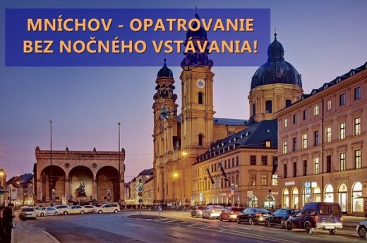 OPATROVANIE BEZ NOČ. VSTÁVANIA!!!/OVERENÁ POZÍCIA