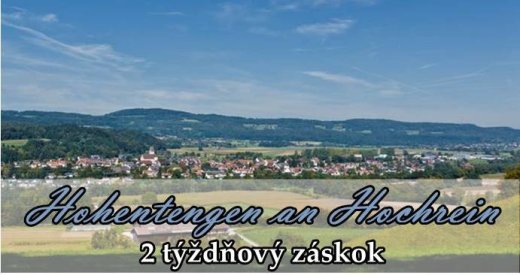 Nemecko - 2 týždňový záskok