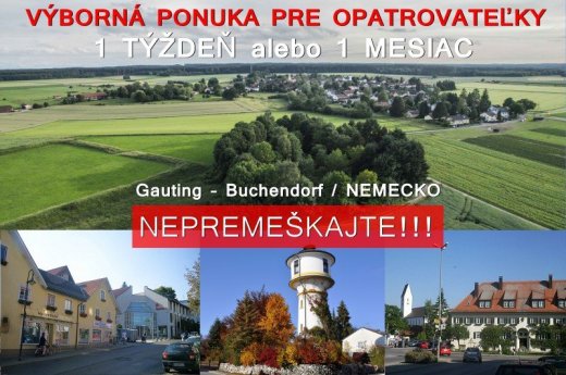 NEPREMEŠKAJTE, MILÉ OPATROVATEĽKY – VÝBORNÁ PONUKA