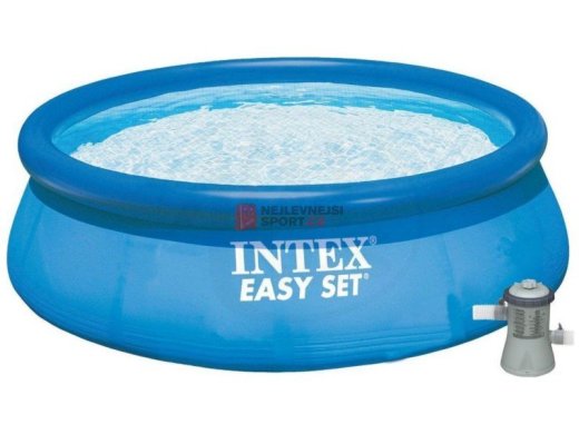 Bazen INTEX 3,05 x 0,76 s kartusovou filtraciou
