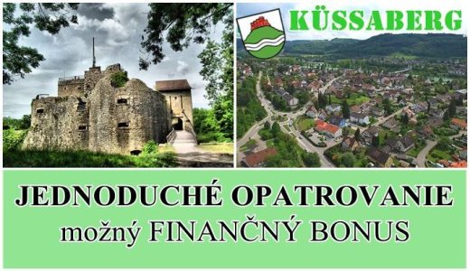 Nenáročné opatrovanie s nástupom čím skôr