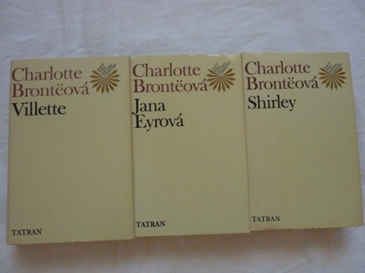 Romány Charloty a Emily Brontëovej