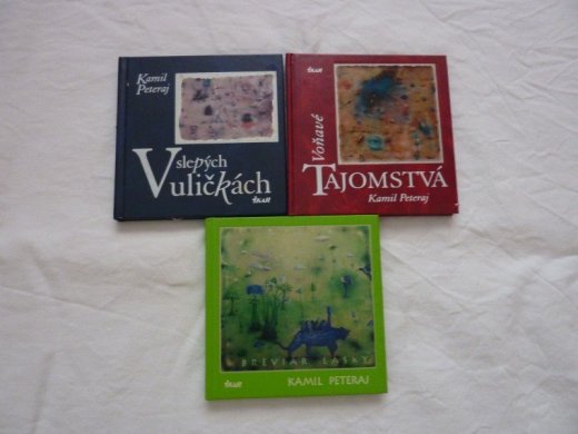 Breviár Lásky - Kamil Peteraj, nová