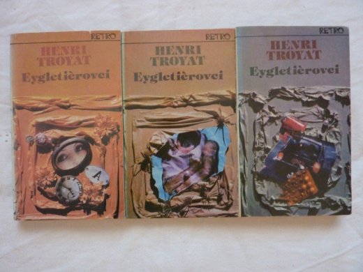 Eygletiérovci 1,2,a 3 diel