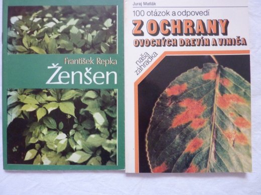 Ženšen a 100 otázok a odpovedí z ochrany ovocných