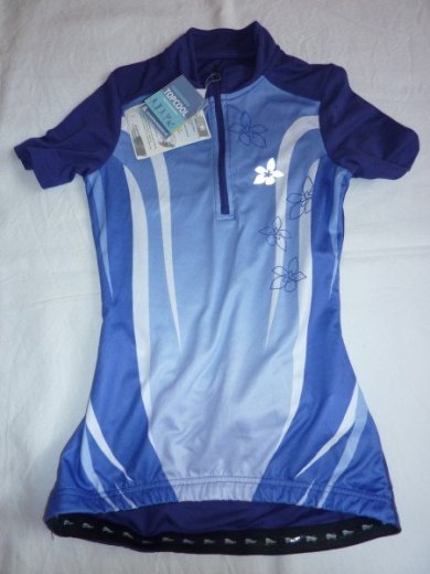 Dámské cyklistické tričko - XS / 32/34