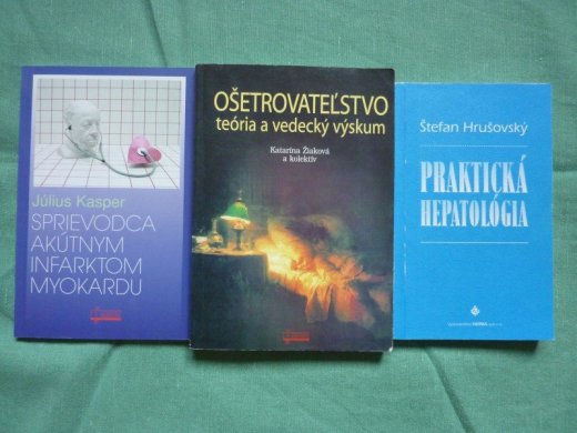 Knihy so zdravotníckou tematikou