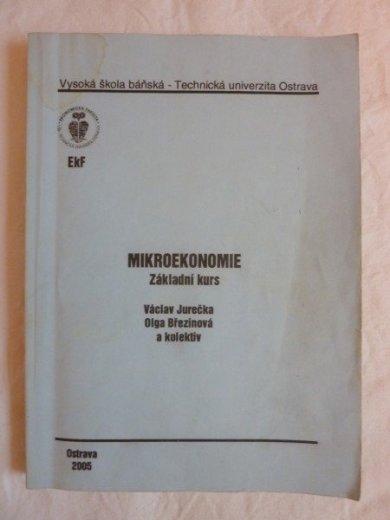 Mikroekonomie - Základný kurs