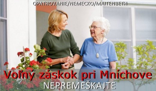 2 týždňový záskok pri Mníchove