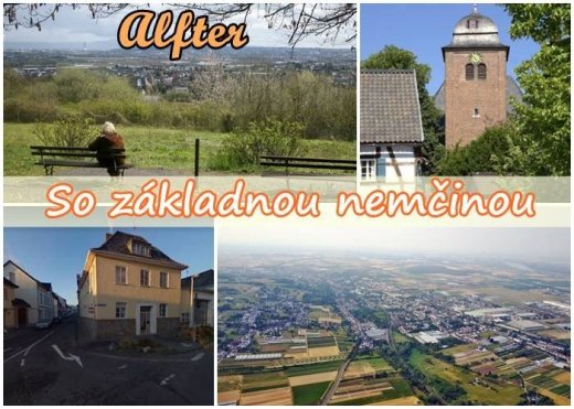 Ponuka opatrovania so základnou nemčinou