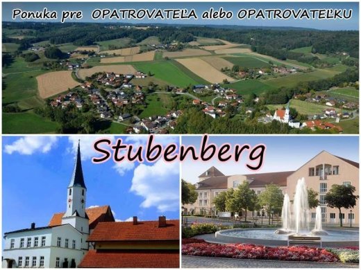 Ponuka pre opatrovateľa alebo opatrovateľku