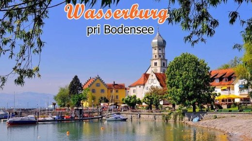 Opatrovanie pána pri krásnom Bodensee