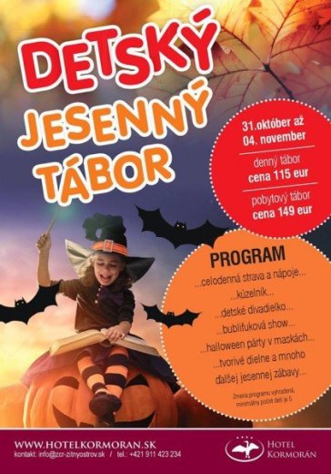 Detský Jesenný Tábor 2018