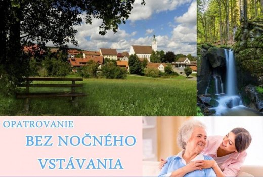 Opatrovanie bez nočného vstávania