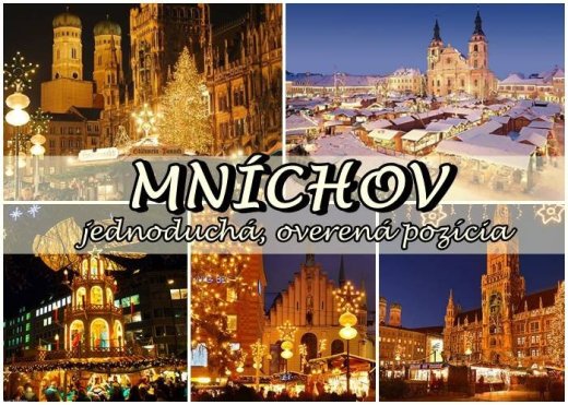 Ľahký overený 3 týždňový záskok v Mníchove