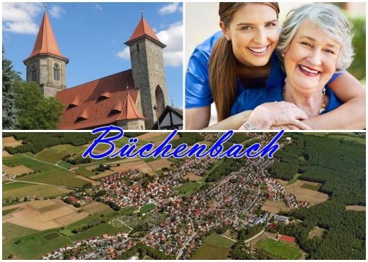 Opatrovanie v dedinke Büchenbach
