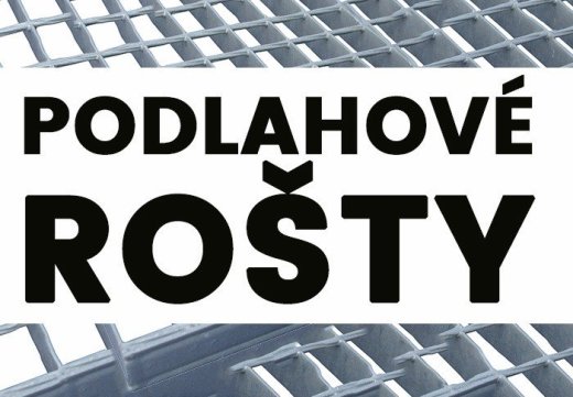 Podlahové rošty Poľsko / Schodiskové stupne s bežn