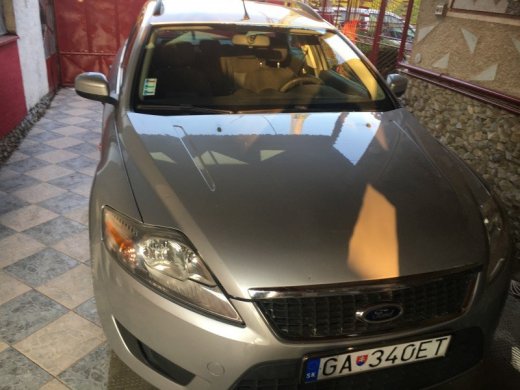 Predám Ford Mondeo kombi MK4 2.0i r.2008 ako new
