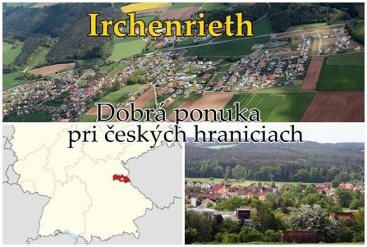 Dobrá ponuka pri českých hraniciach