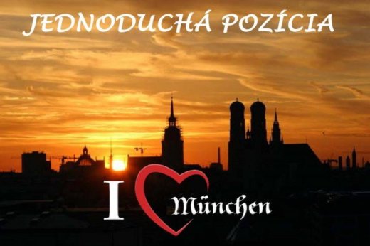 Dobrá ponuka v Mníchove
