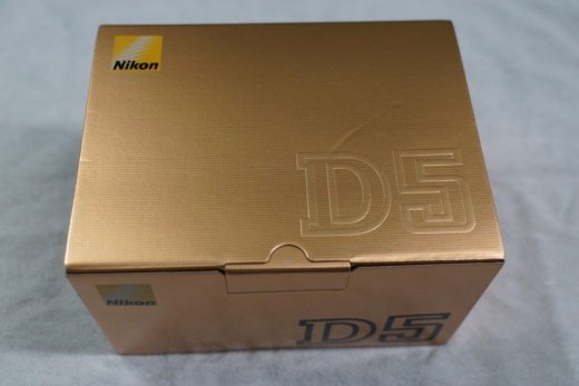 Nový profesionálny digitálny fotoaparát Nikon D5