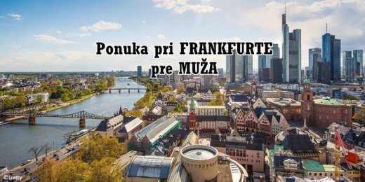 Opatrovanie pri Frankfurte pre muža