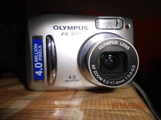 Digitálny fotoaparát Olympus