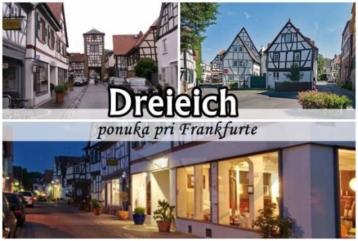 Ľahká ponuka pri Frankfurte