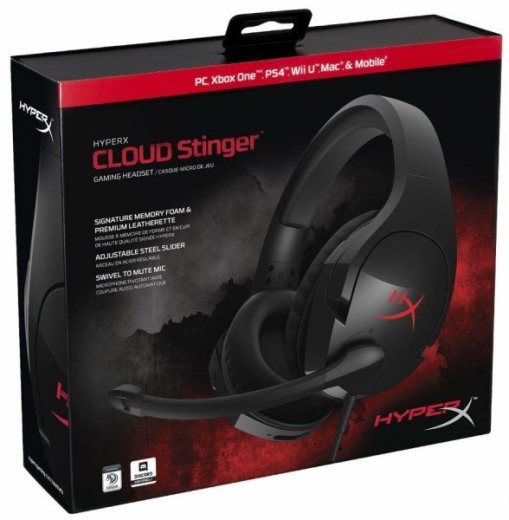 HyperX Cloud Stinger Gaming Headset pre PC, Xbox O