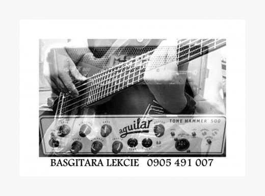 Basgitara vyučovanie