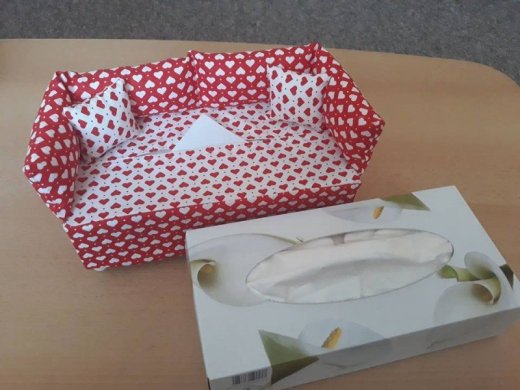 obaly na papierové hygienické vreckovky
