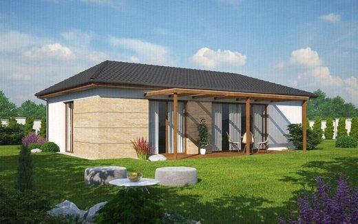 4+kk eco bungalov na kľúč