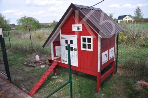 Kurín pre sliepky