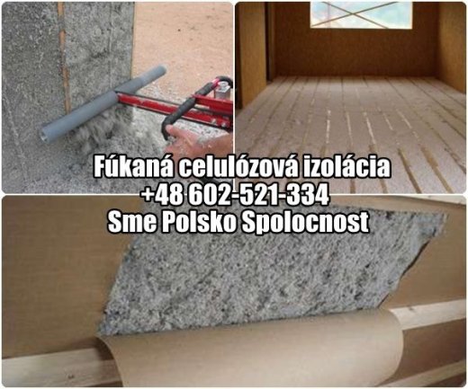 Fúkaná celulózová izolácia, Polsko Spolocnost