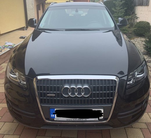 Predam Audi Q5, TDI