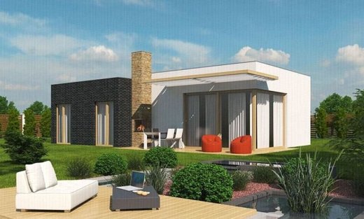 4+kk eco bungalov na kľúč