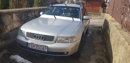 Predam Audi A4 1.6L combi benzin rok vyroby 1999