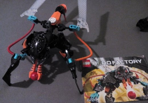 Lego Hero Factory č. 6228