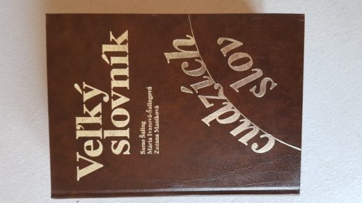 Slovník cudzích slov (SAMO, 2003) nový