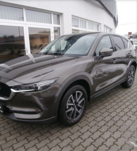 Predaj Mazdy CX5 r.2016 60 000 najazdene