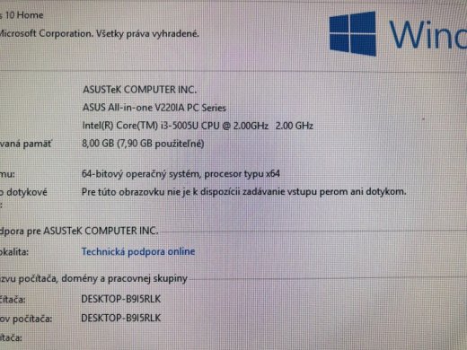 All in One Asus