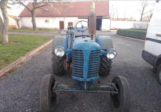 Prodám Zetor 25A po GO