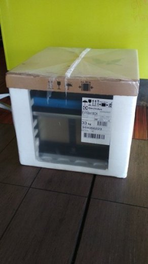 Rúra na pečenie Electrolux
