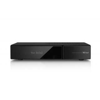 SAT prijímač VU+ Solo2 + 500Gb HDD