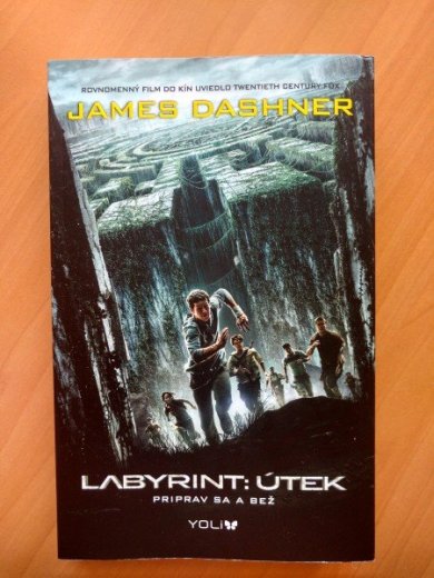 Labyrint: Útek